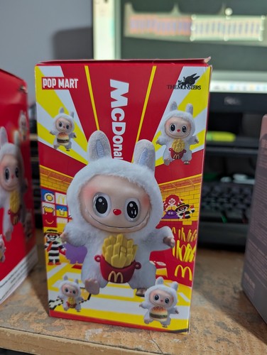 Pop mart labubu - pop, mcdonald's