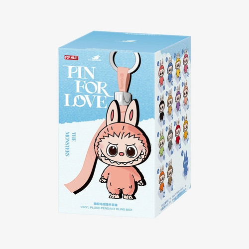 Pop mart labubu pin for - pop,