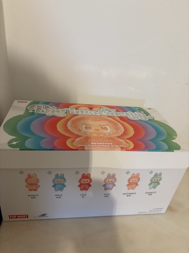 Box labubu pop mart big - mart,