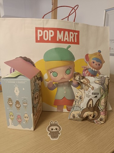 Pop mart labubu - mart, originali