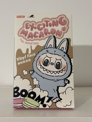 Pop mart labubu exciting - pop,