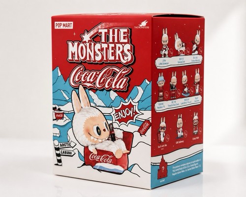 Pop mart labubu - labubu, coca