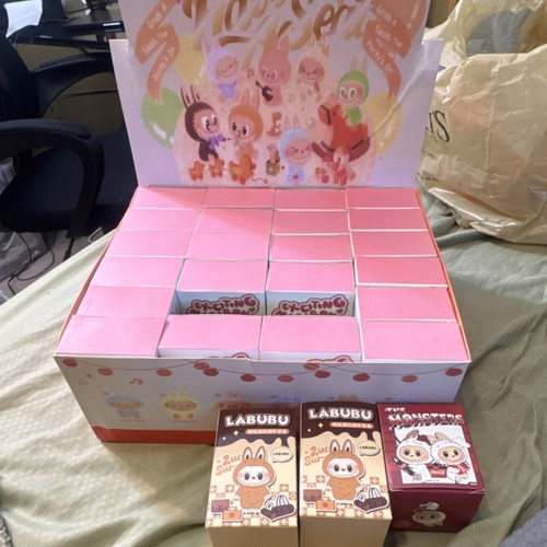 Pop mart labubu monsters have - pop,