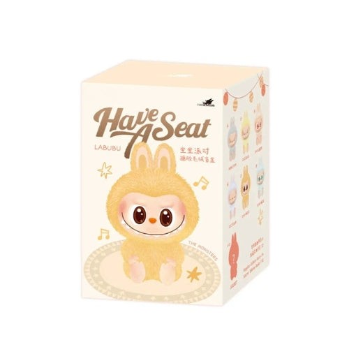 Pop mart labubu have seat - mart, a