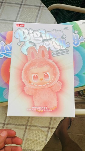 Pop mart labubu big into - labubu,