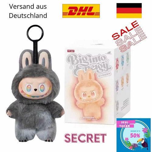 Popmart labubu secret grigio - labubu,