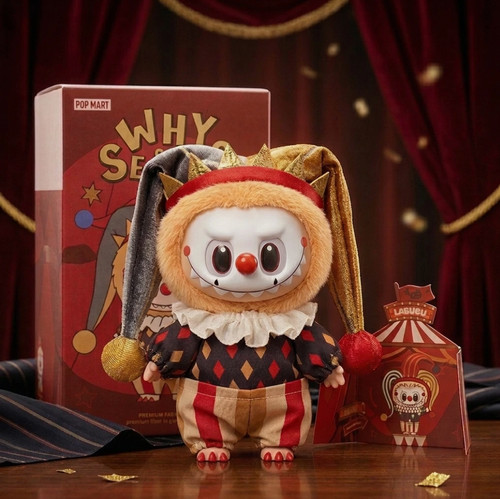 Pop mart labubu maschera - labubu, al