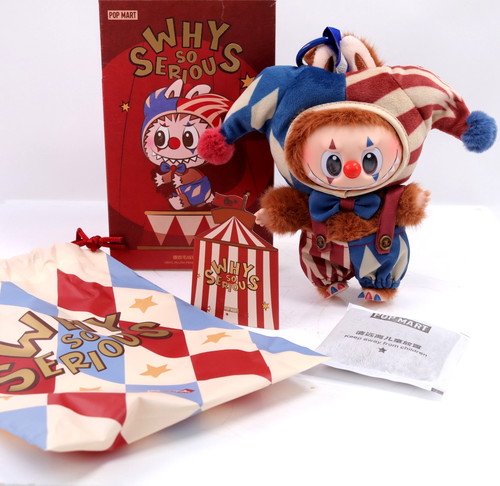 Pop mart labubu why serious - pop,