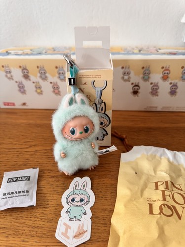 Pop mart labubu pin for - pin, love