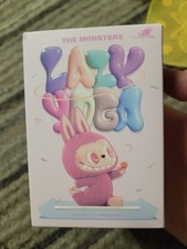 Pop Mart Labubu The Lazy Yoga